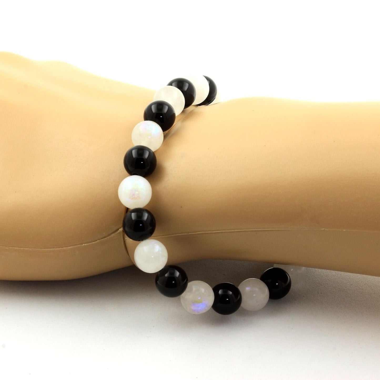 Gemstone Bracelet "Lunar Night"