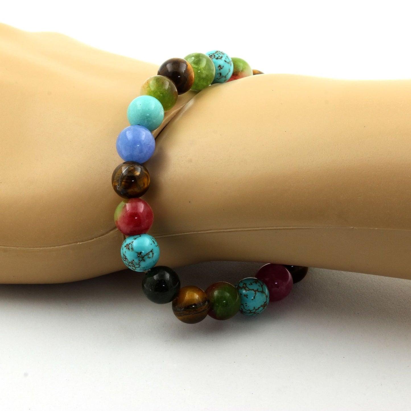 Gemstone Bracelet "Earth & Ocean"