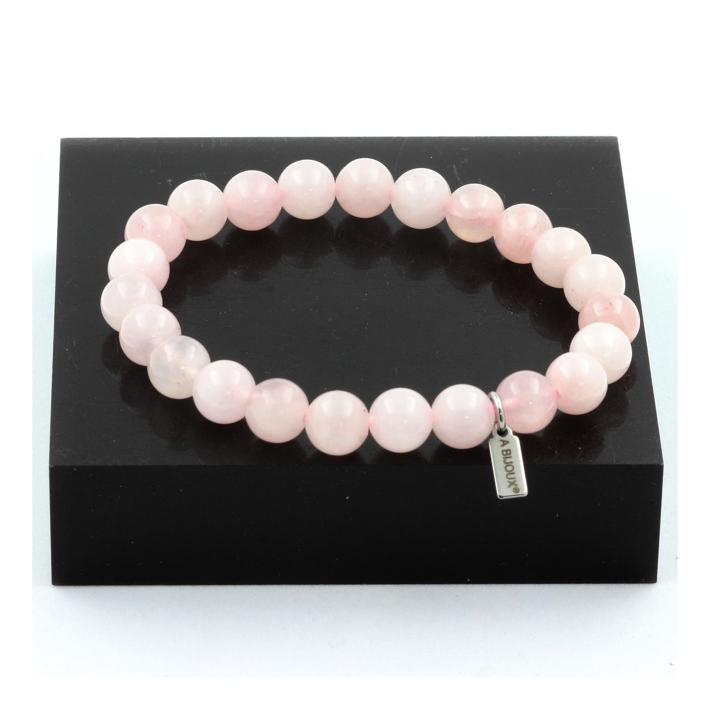 Gemstone Bracelet "Blush Serenity"