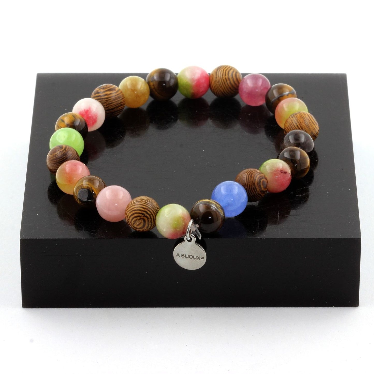 Gemstone Bracelet "Earthly Glow"