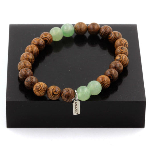 Gemstone Bracelet "Forest Whisper"