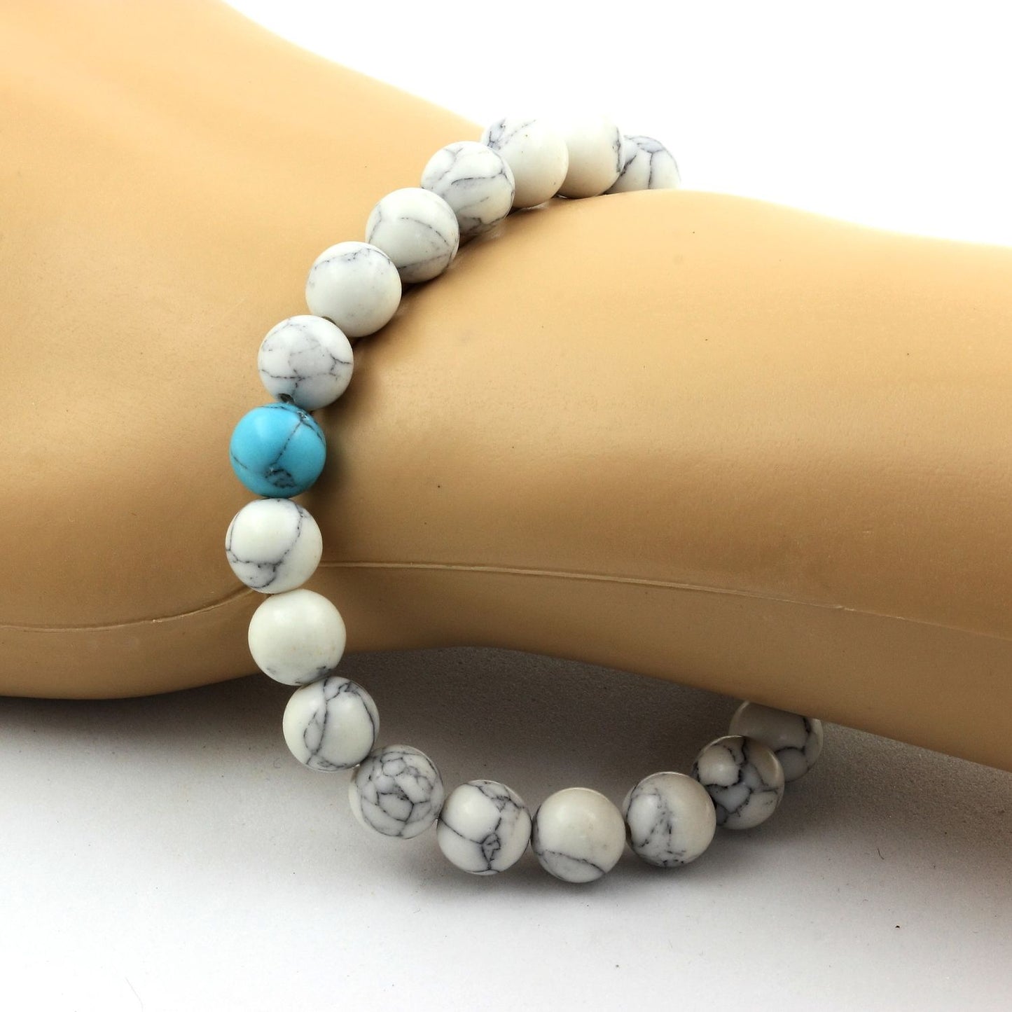 Gemstone Bracelet "Azure Harmony"