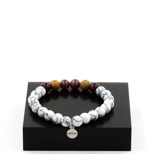 Gemstone Bracelet "Royal Earth"