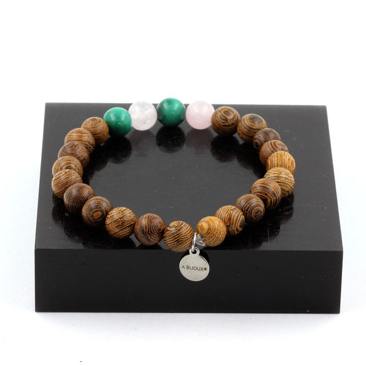 Gemstone Bracelet "Forest Whisper"