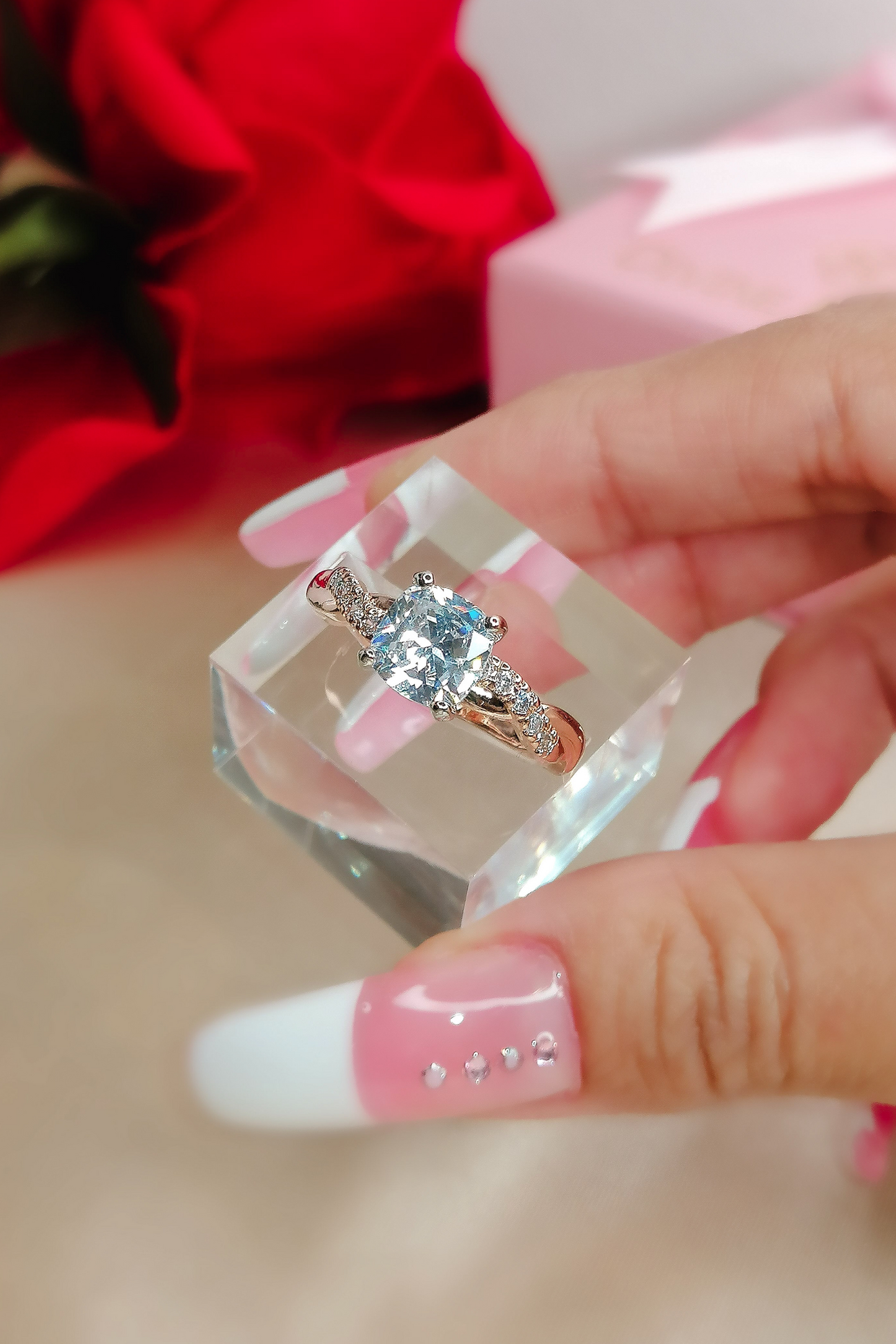 Fairy Tales Solitaire Ring – A Touch of Magic & Elegance