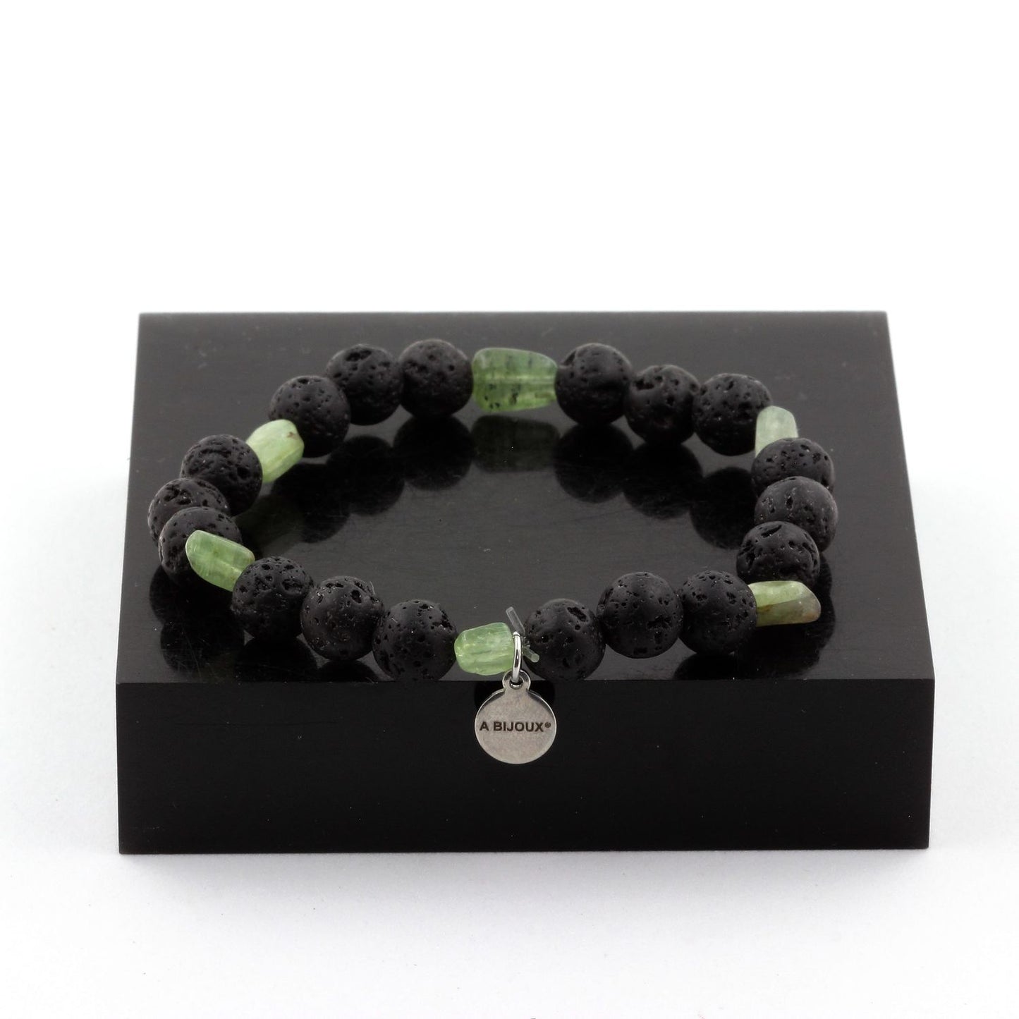 Gemstone Bracelet "Forest Harmony"