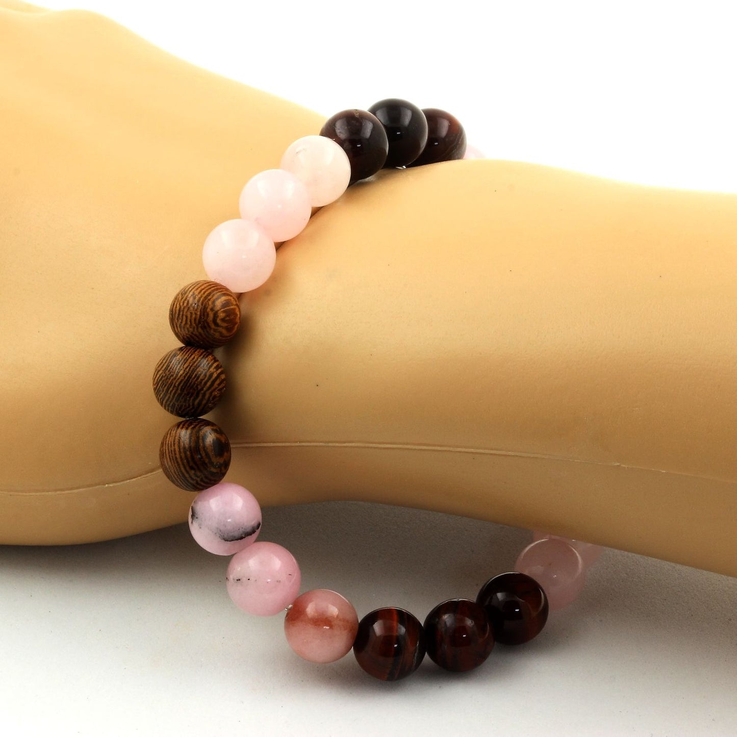 Gemstone Bracelet "Blush Harmony"