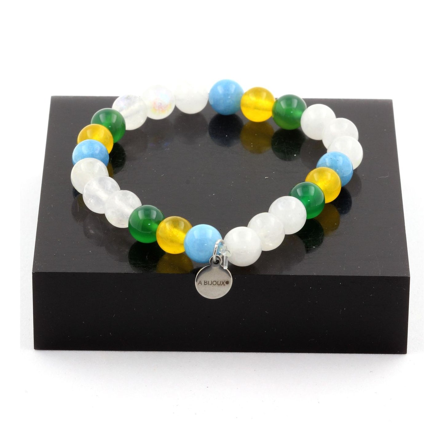 Gemstone Bracelet "Summer Rain"