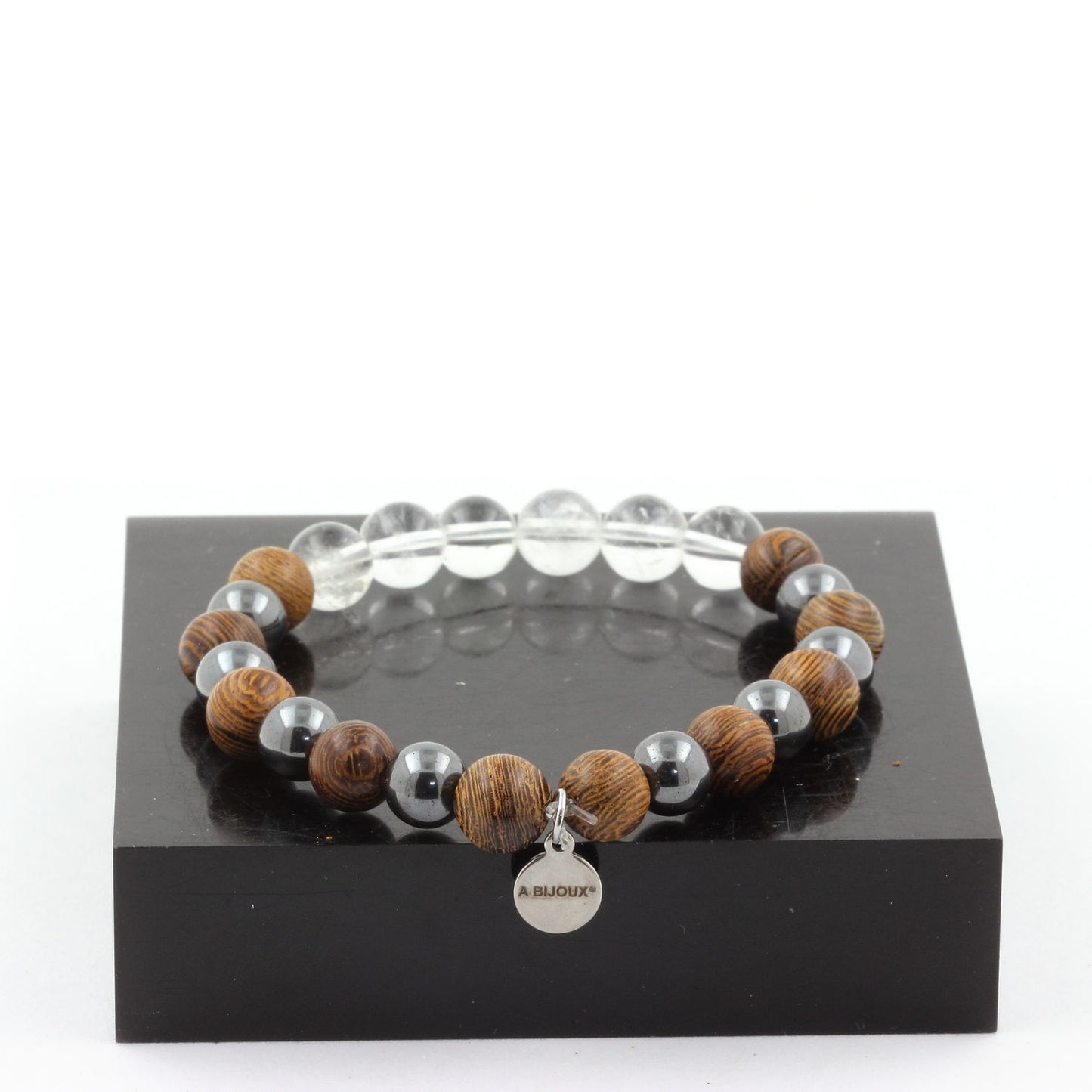 Gemstone Bracelet "Earth Harmony"