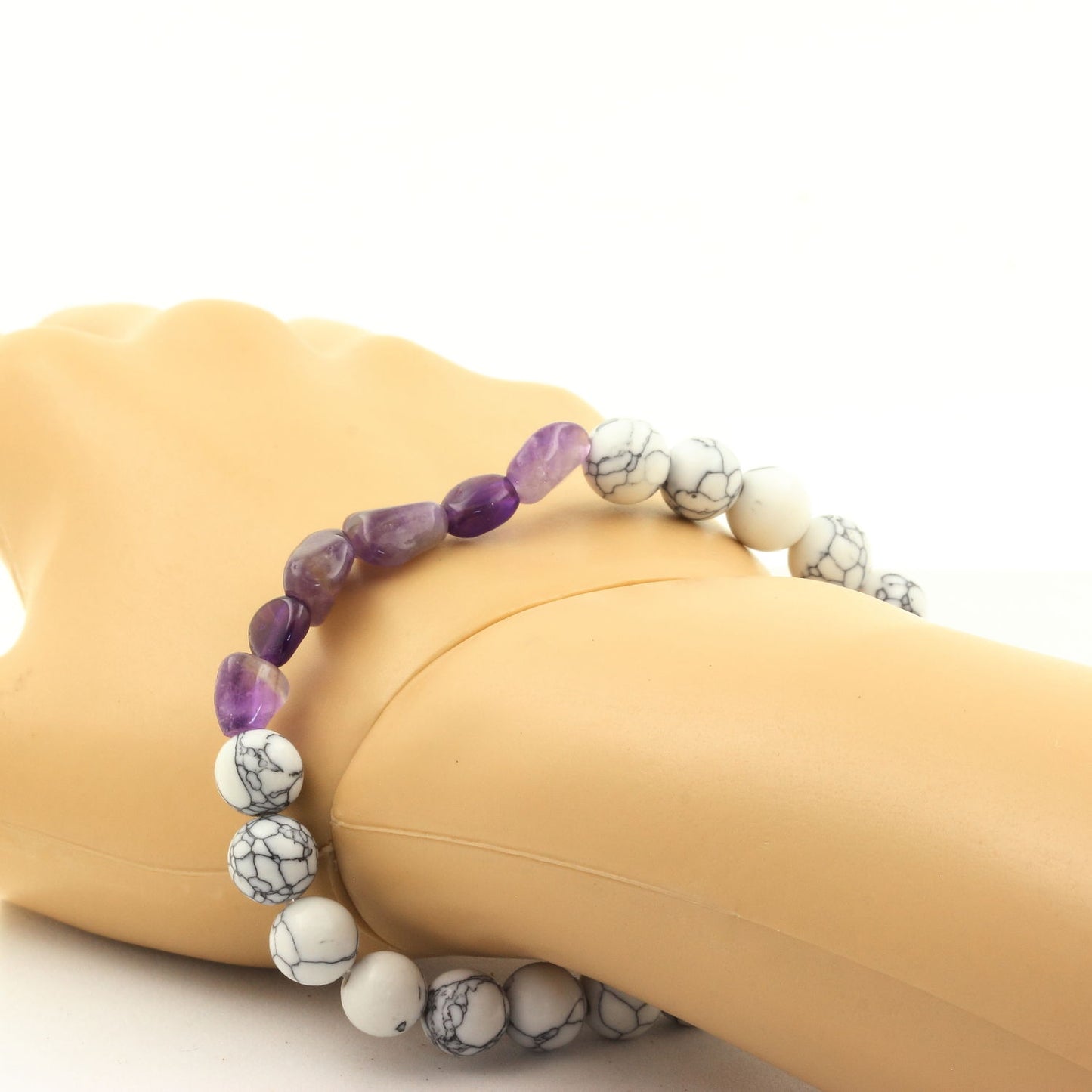 Gemstone Bracelet "Amethyst Dream"