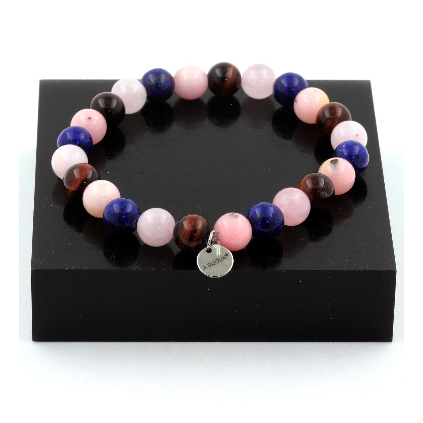 Gemstone Bracelet "Serenity Aura"