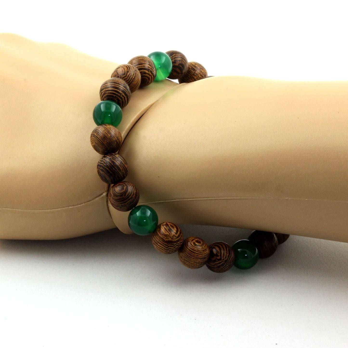 Gemstone Bracelet "Forest Harmony"