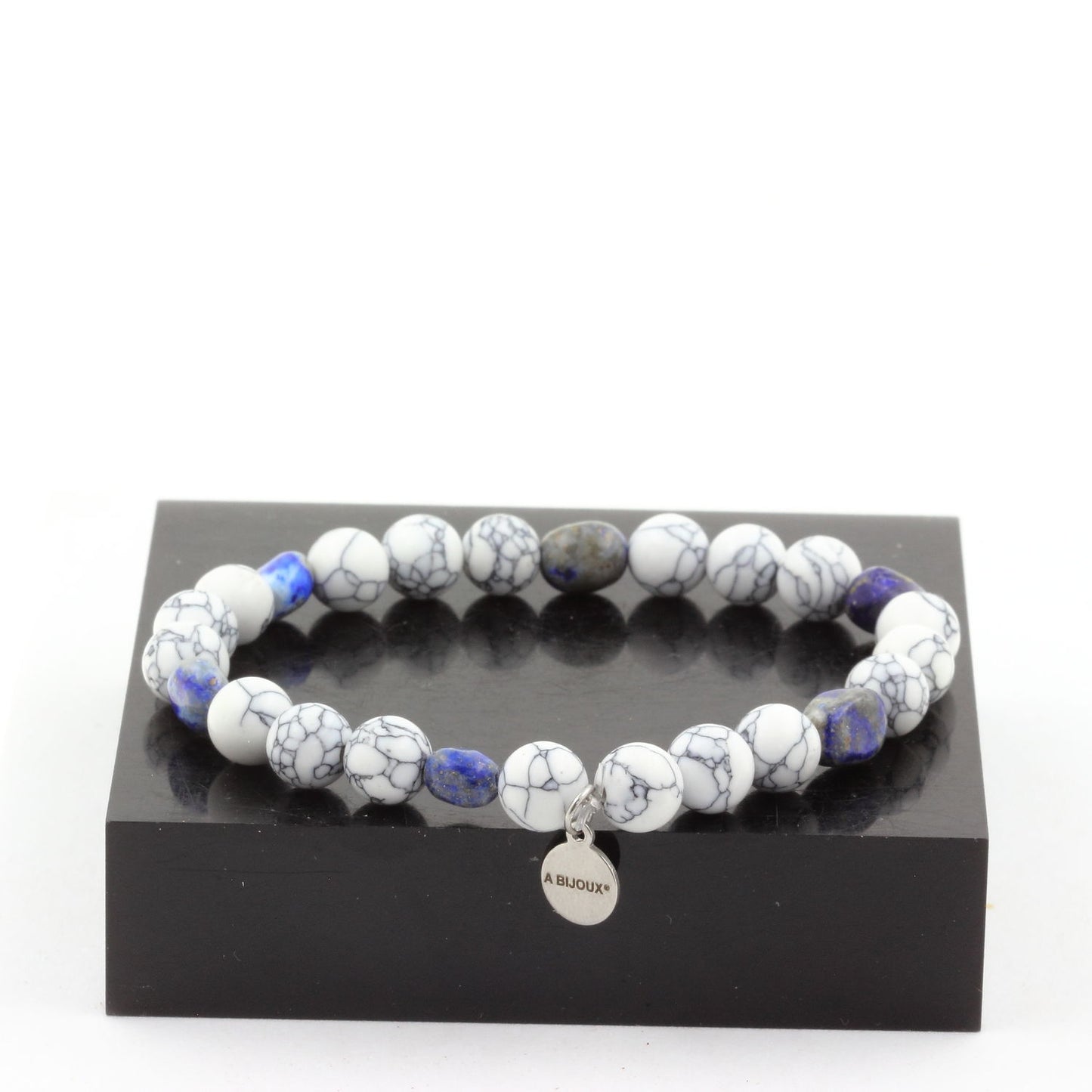 Gemstone Bracelet "Azure Harmony"