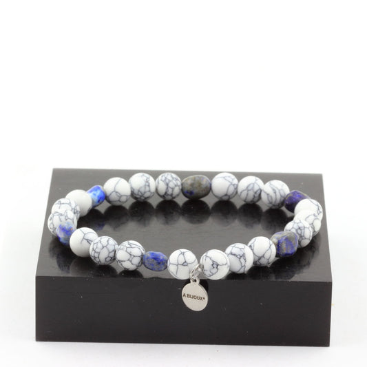 Gemstone Bracelet "Azure Harmony"