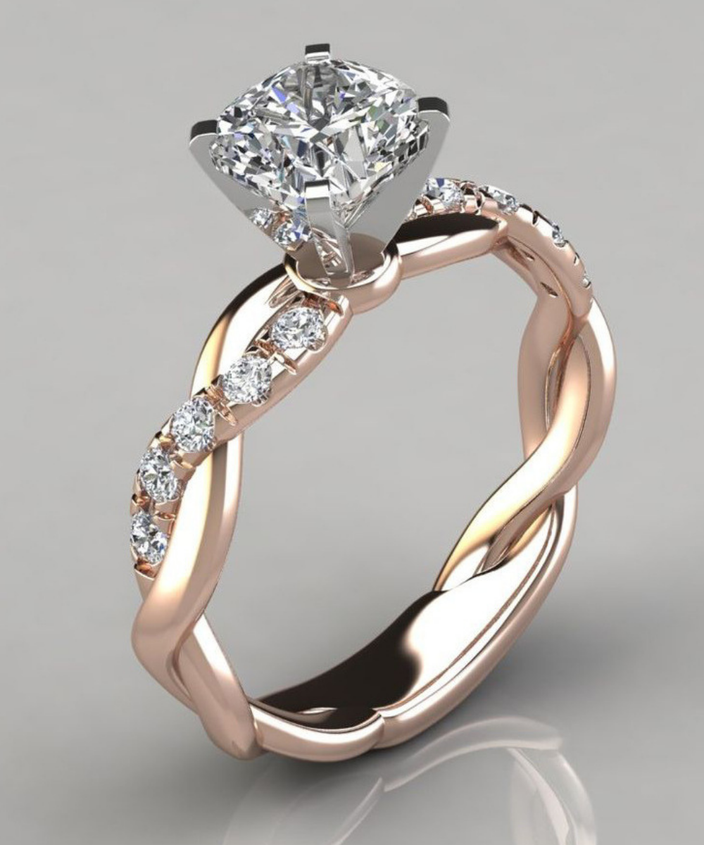 Fairy Tales Solitaire Ring – A Touch of Magic & Elegance