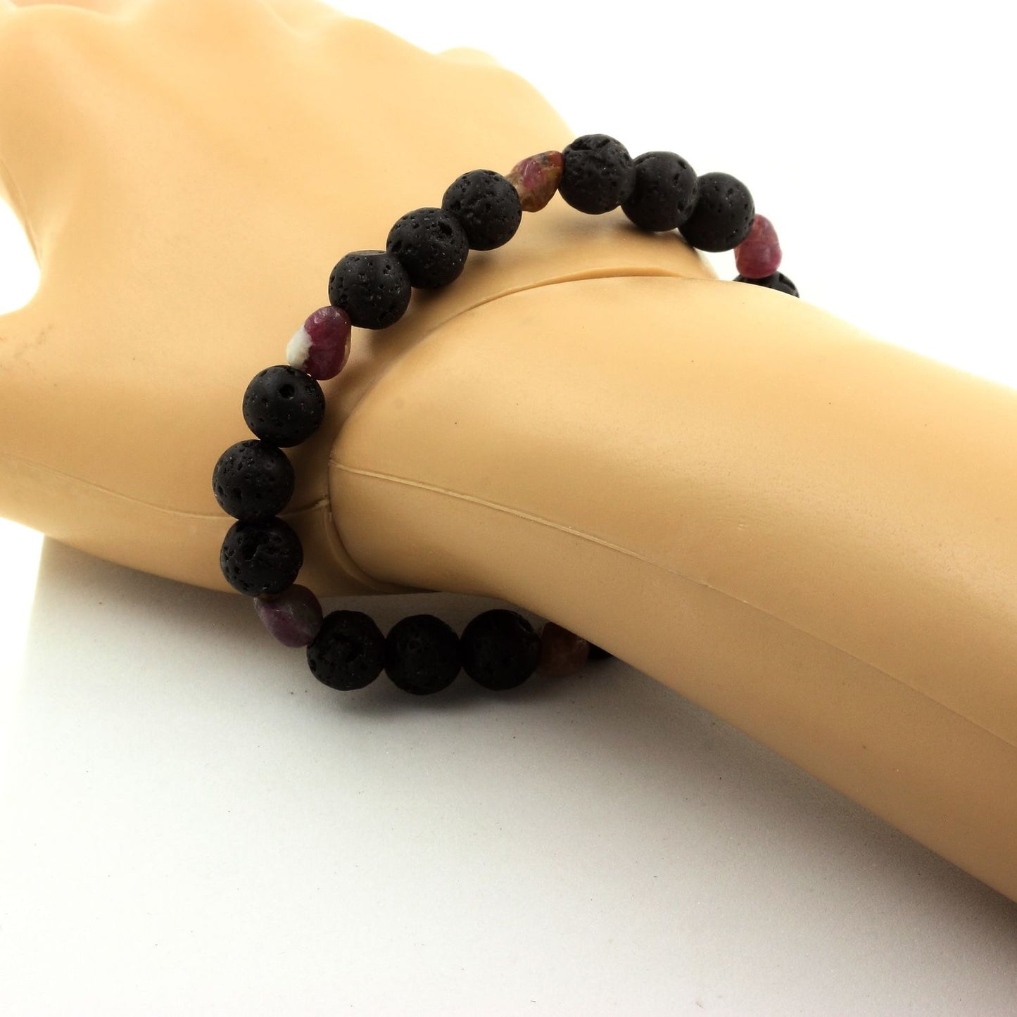 Gemstone Bracelet "Passion Ember"