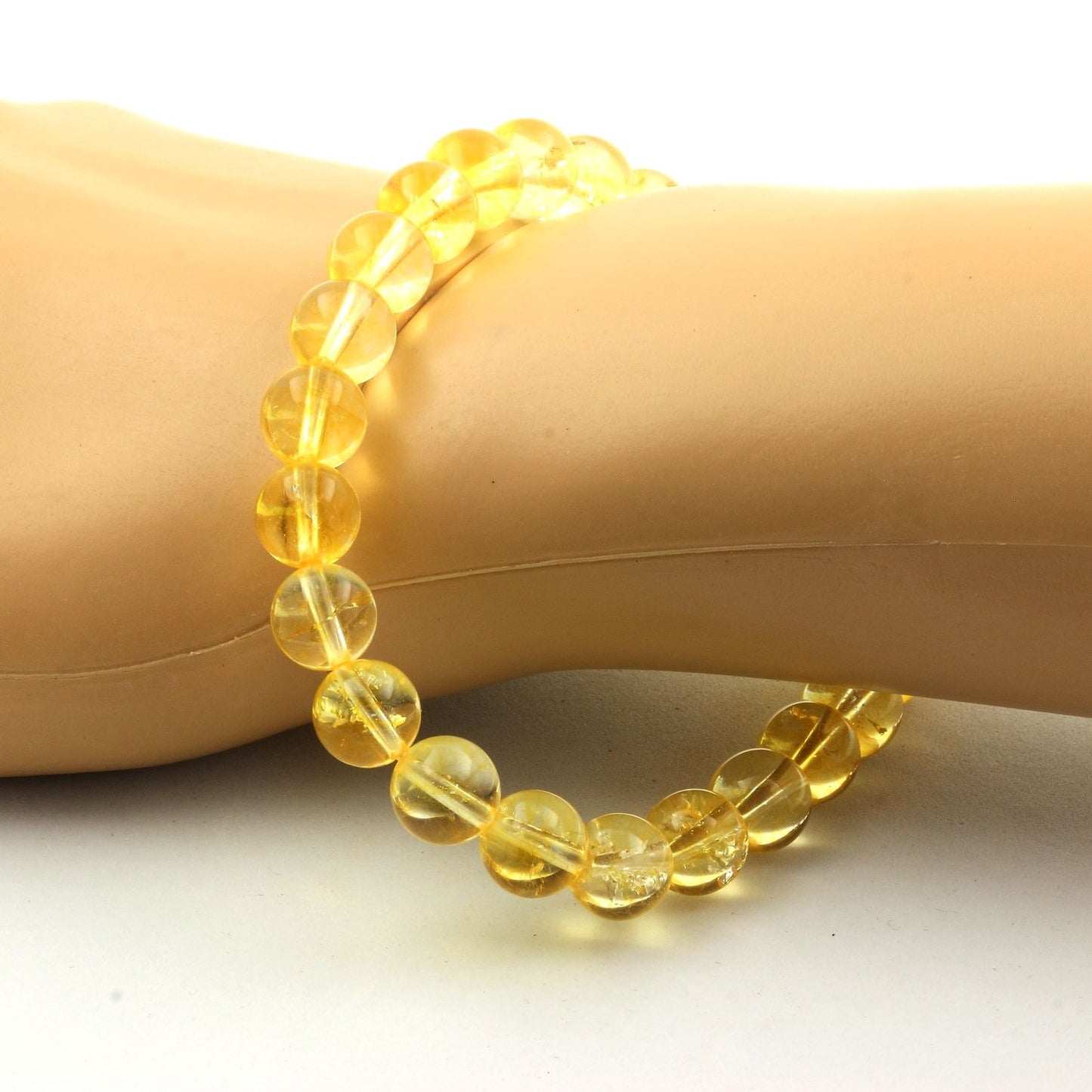 Gemstone Bracelet "Golden Light"