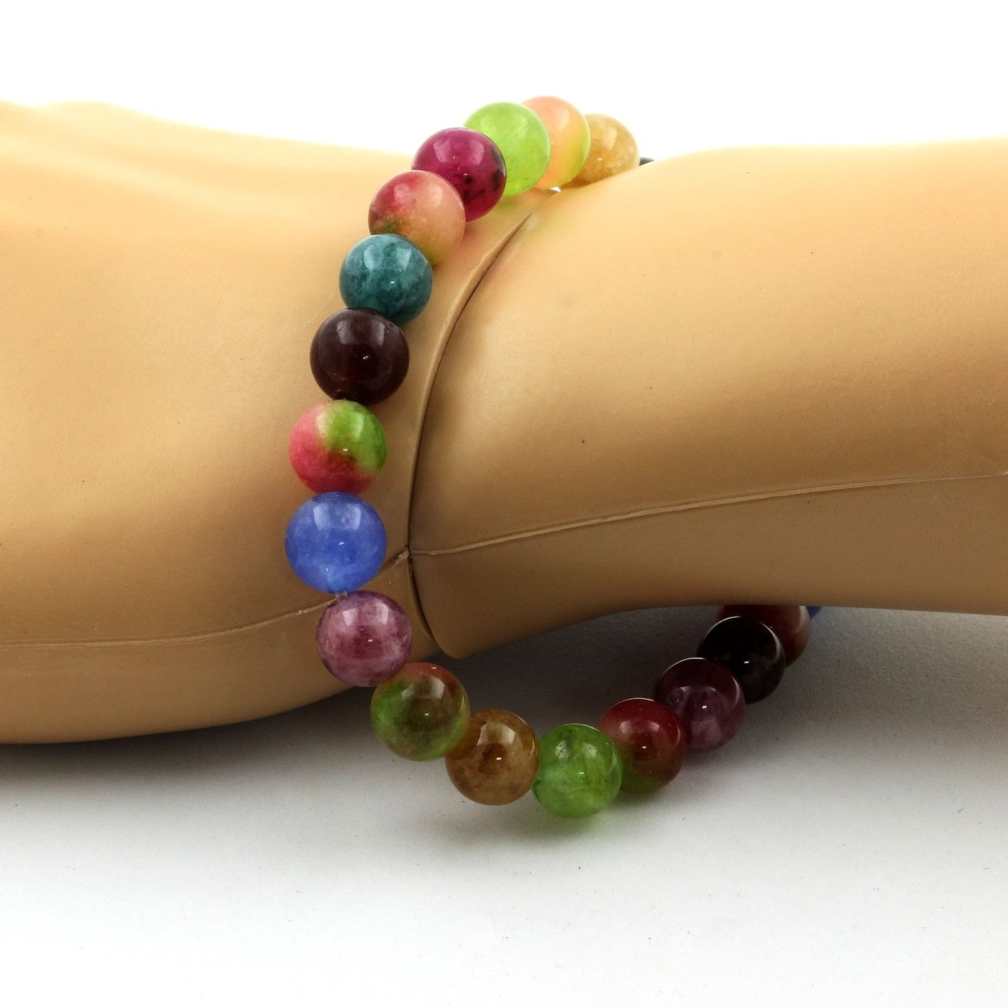 Gemstone Bracelet "Rainbow Essence"