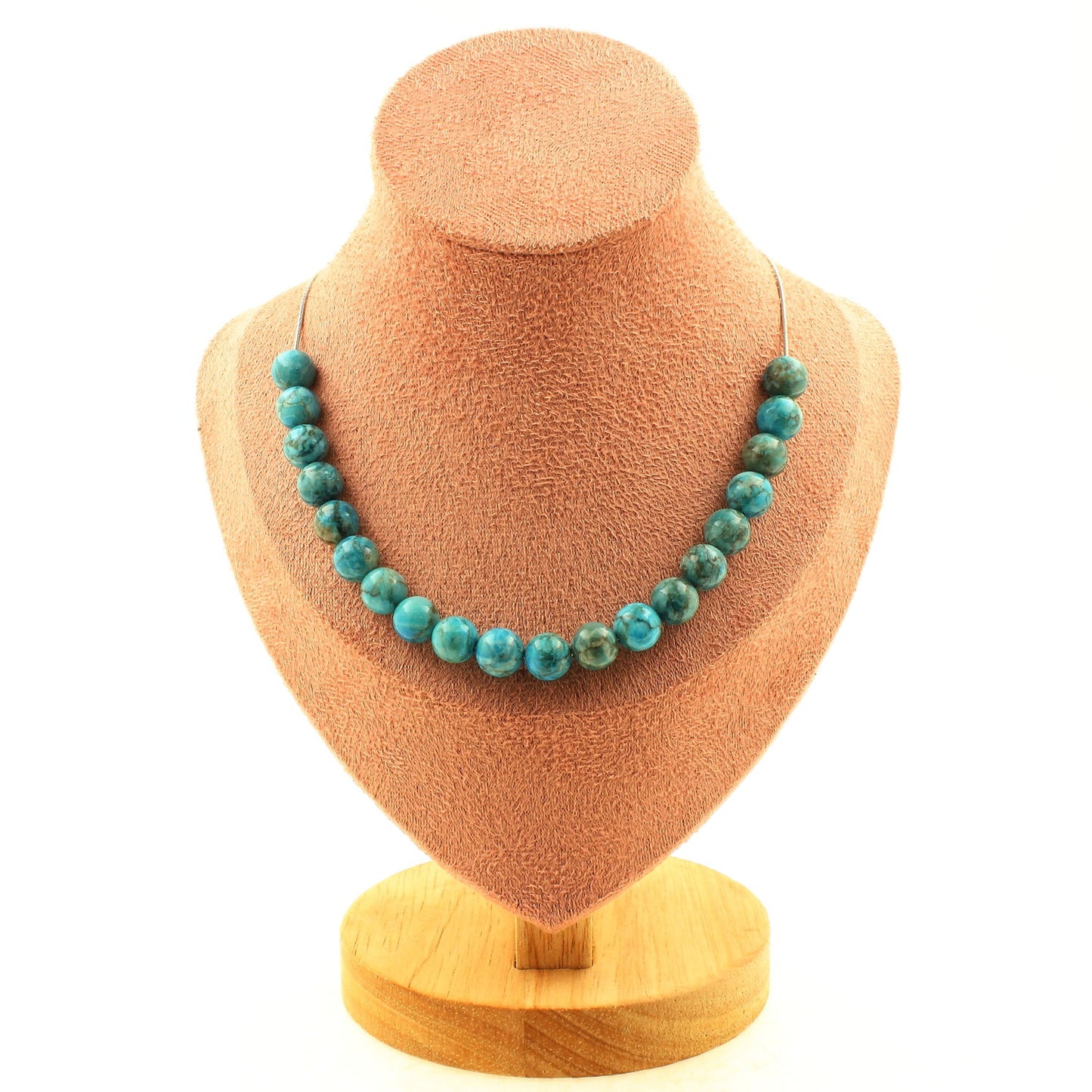 Azure Horizon Necklace – Turquoise from South Africa