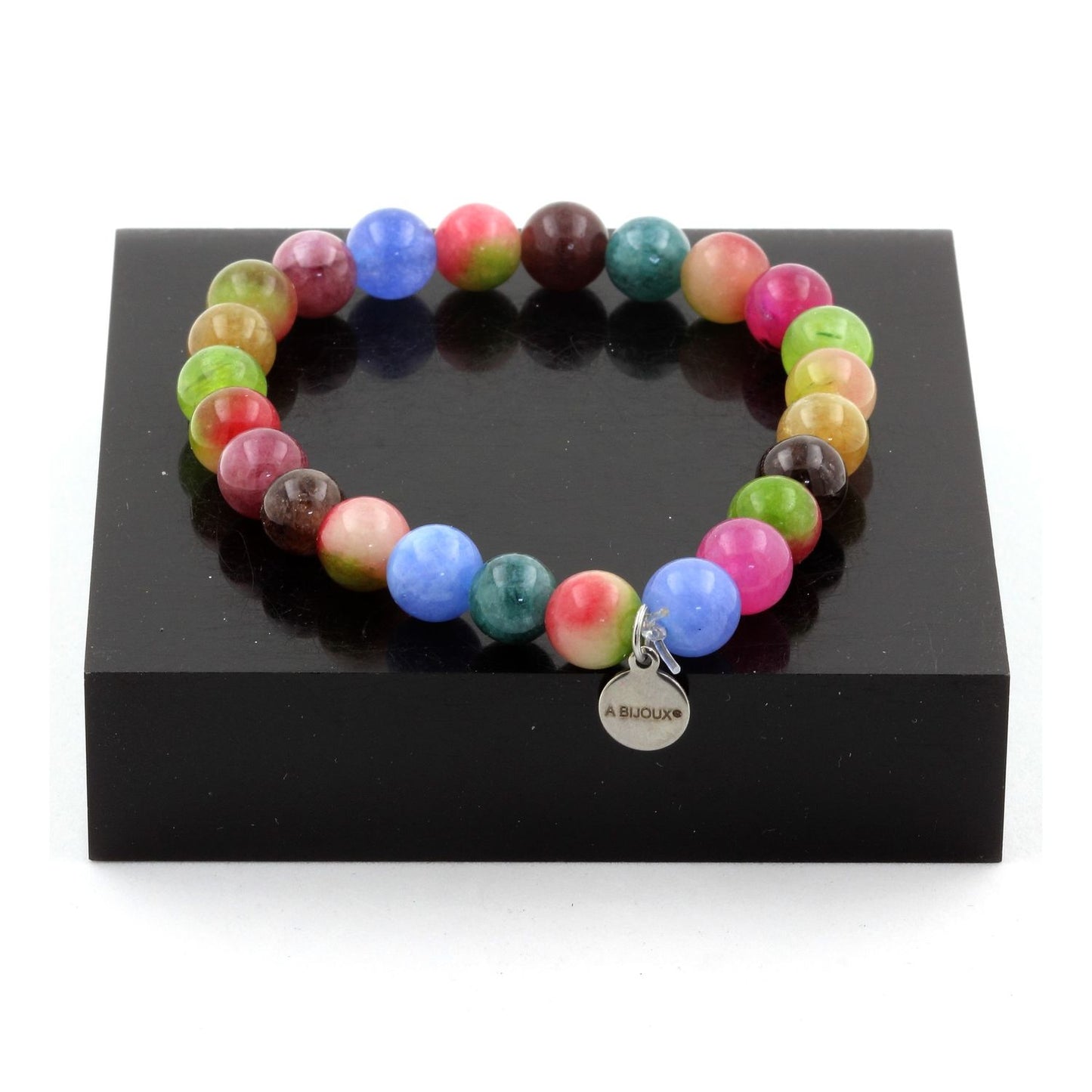 Gemstone Bracelet "Rainbow Essence"