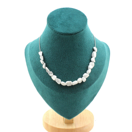 Tranquil Essence Necklace – Howlite from the USA