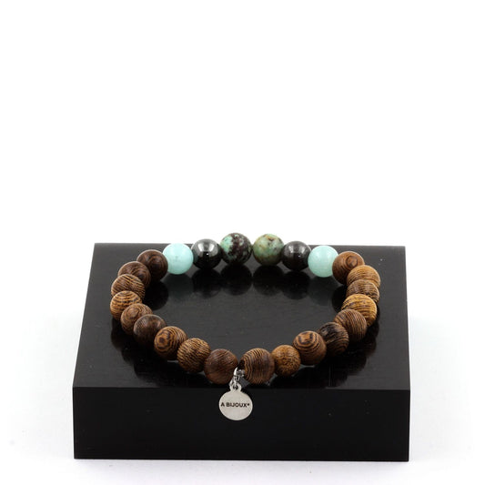 Gemstone Bracelet "Sky Harmony"