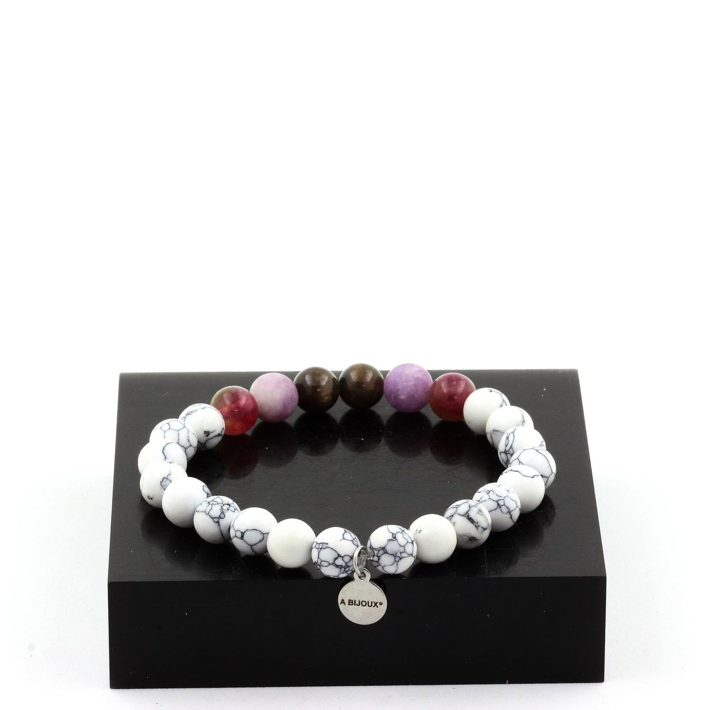 Gemstone Bracelet "Royal Sunset"