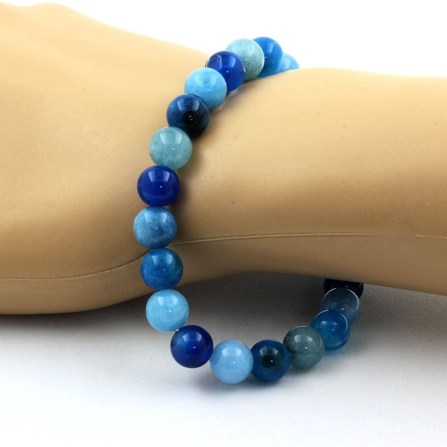 Gemstone Bracelet "Ocean Breeze"