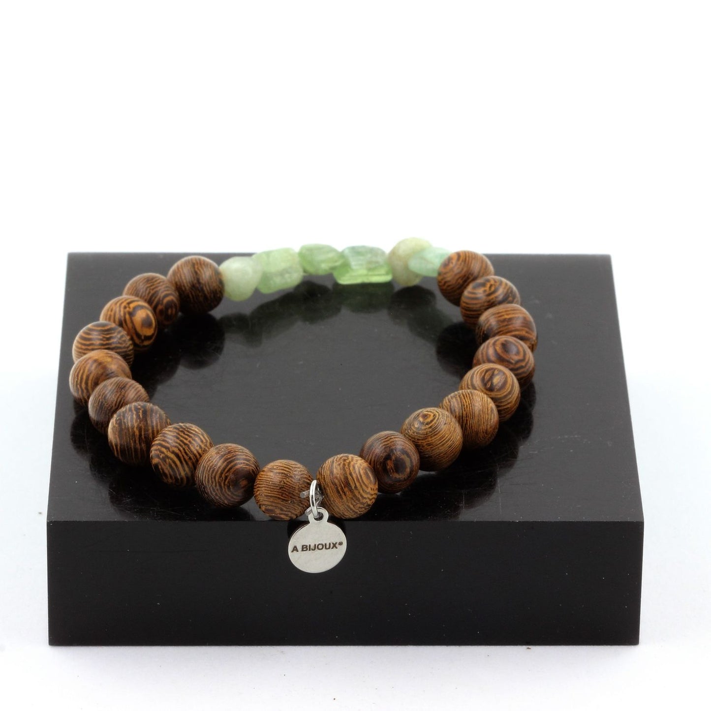 Gemstone Bracelet "Forest Whisper"