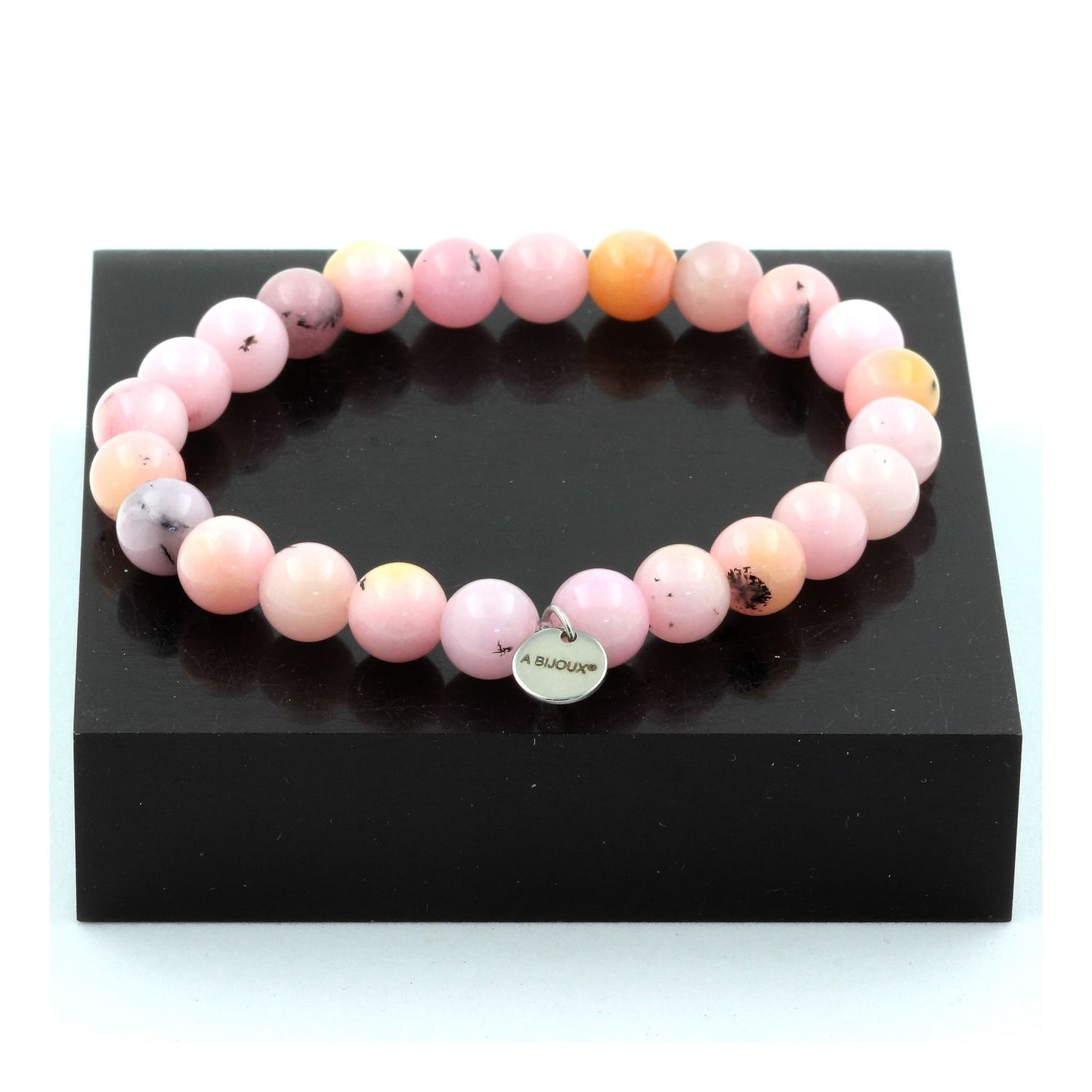 Gemstone Bracelet "Blush Harmony"