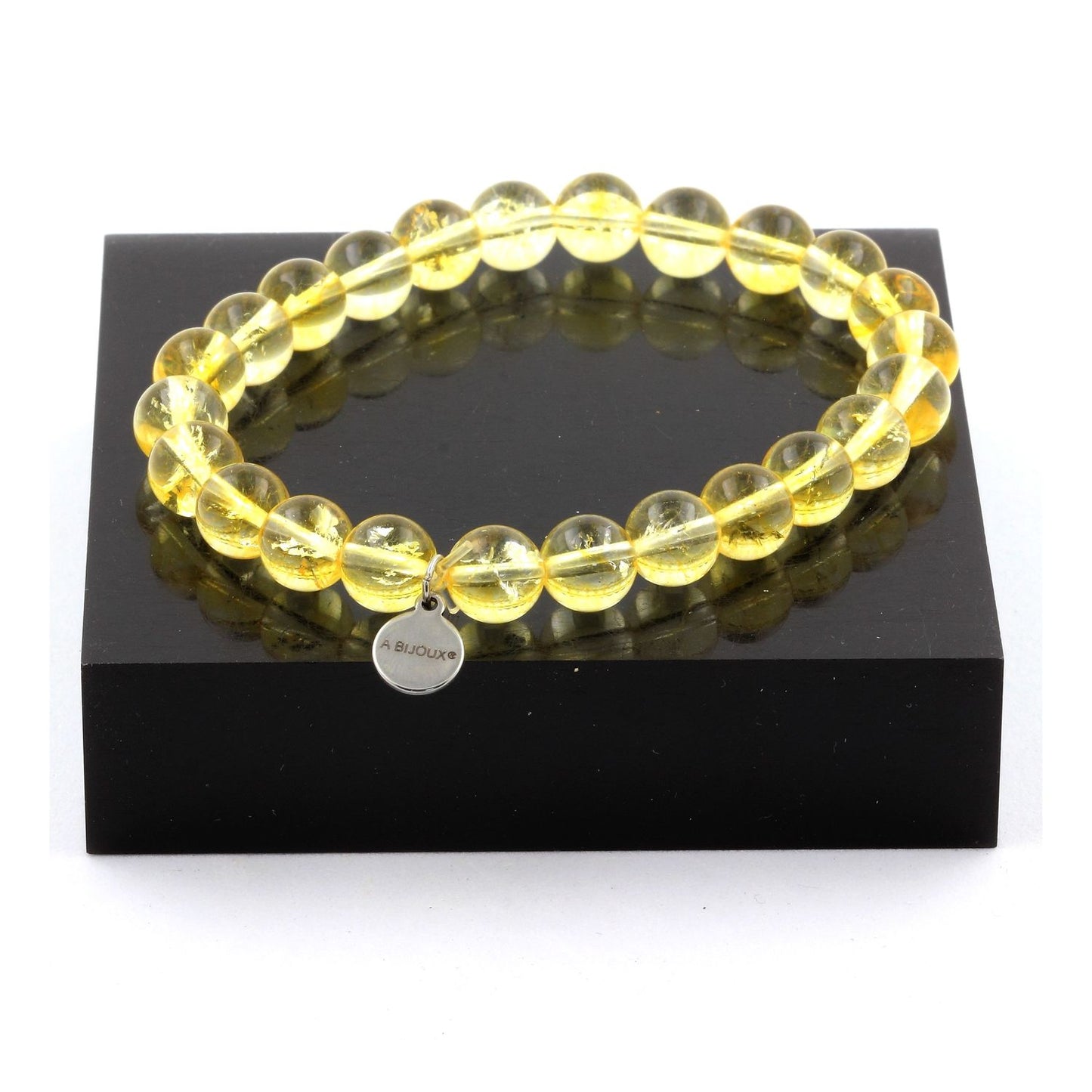 Gemstone Bracelet "Golden Light"