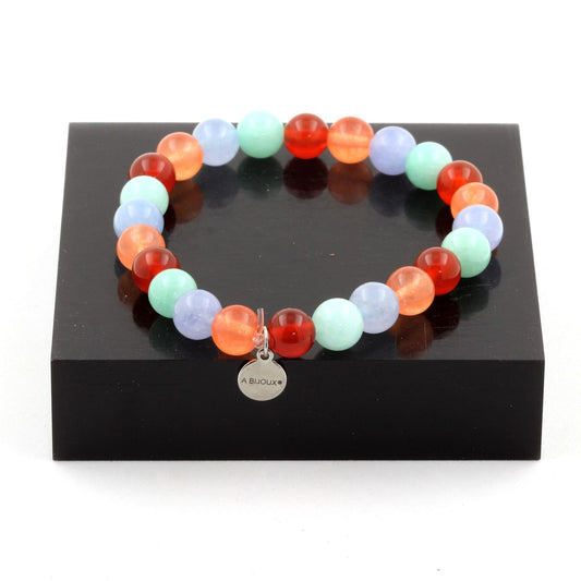 Gemstone Bracelet "Sunset Harmony"