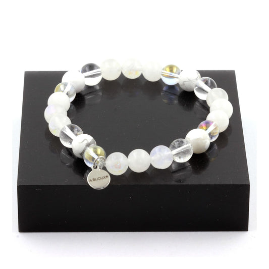 Gemstone Bracelet "Lunar Glow"