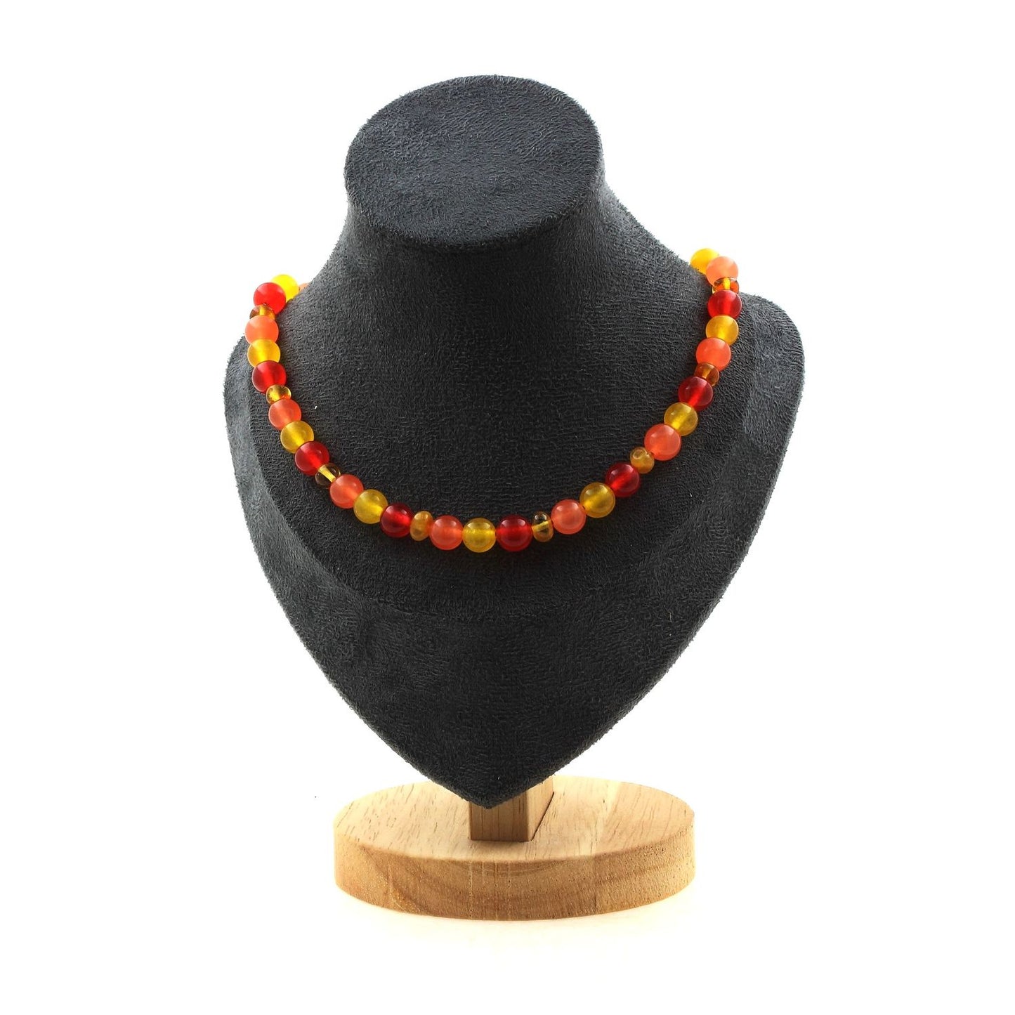 Solar Radiance Necklace – Warmth & Vitality