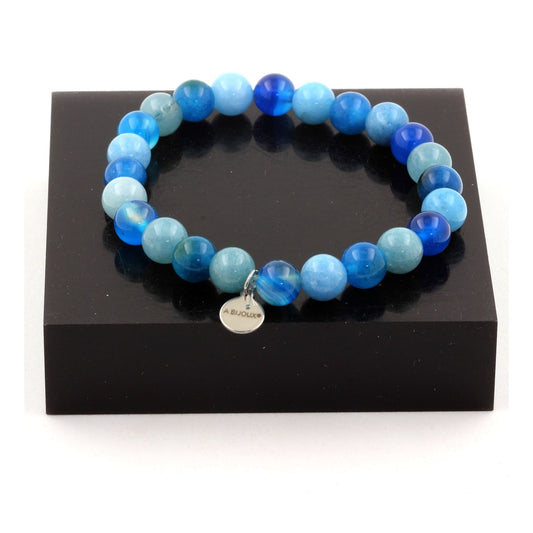 Gemstone Bracelet "Ocean Breeze"