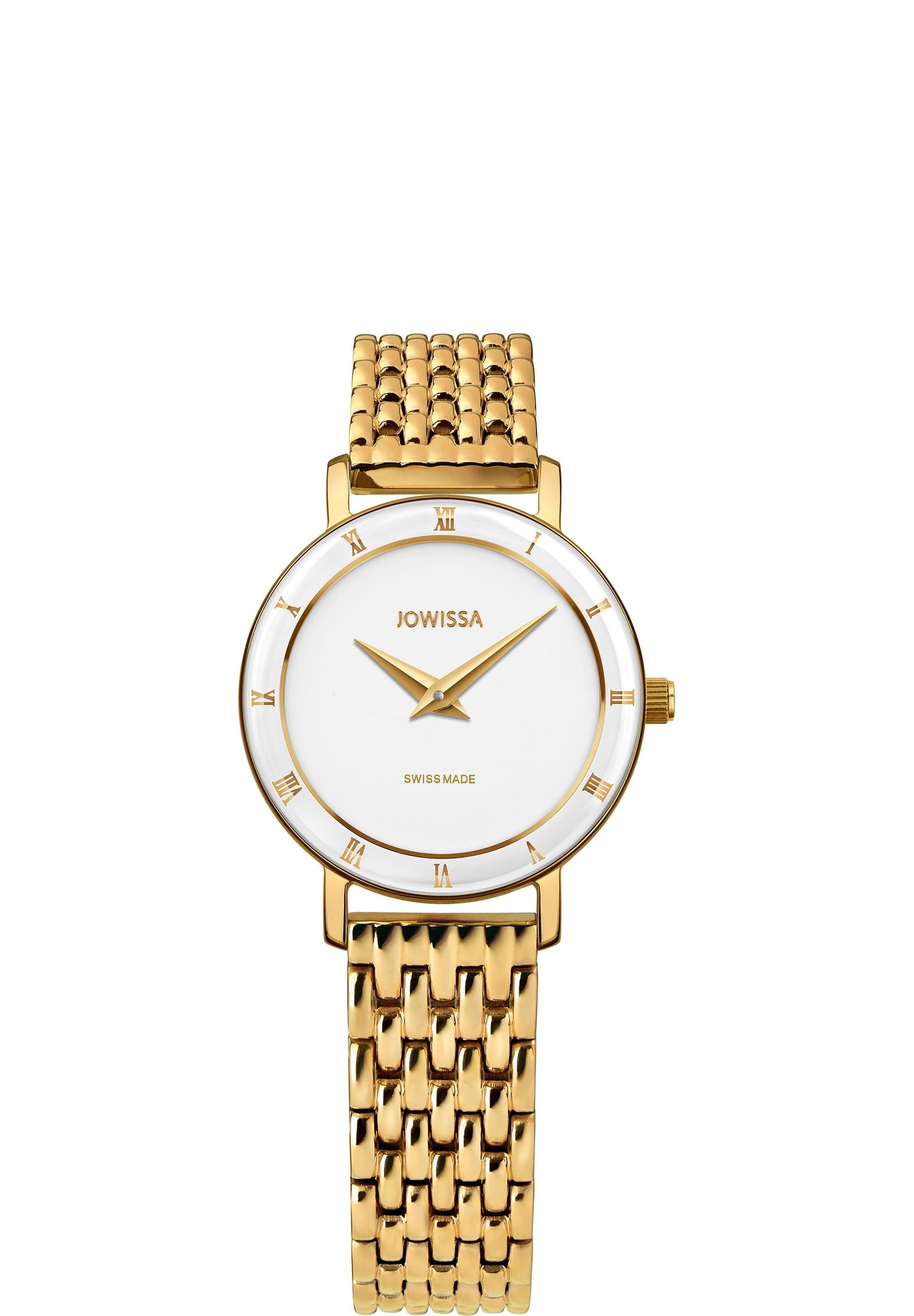 Swiss Ladies Watch "Golden Ivory"