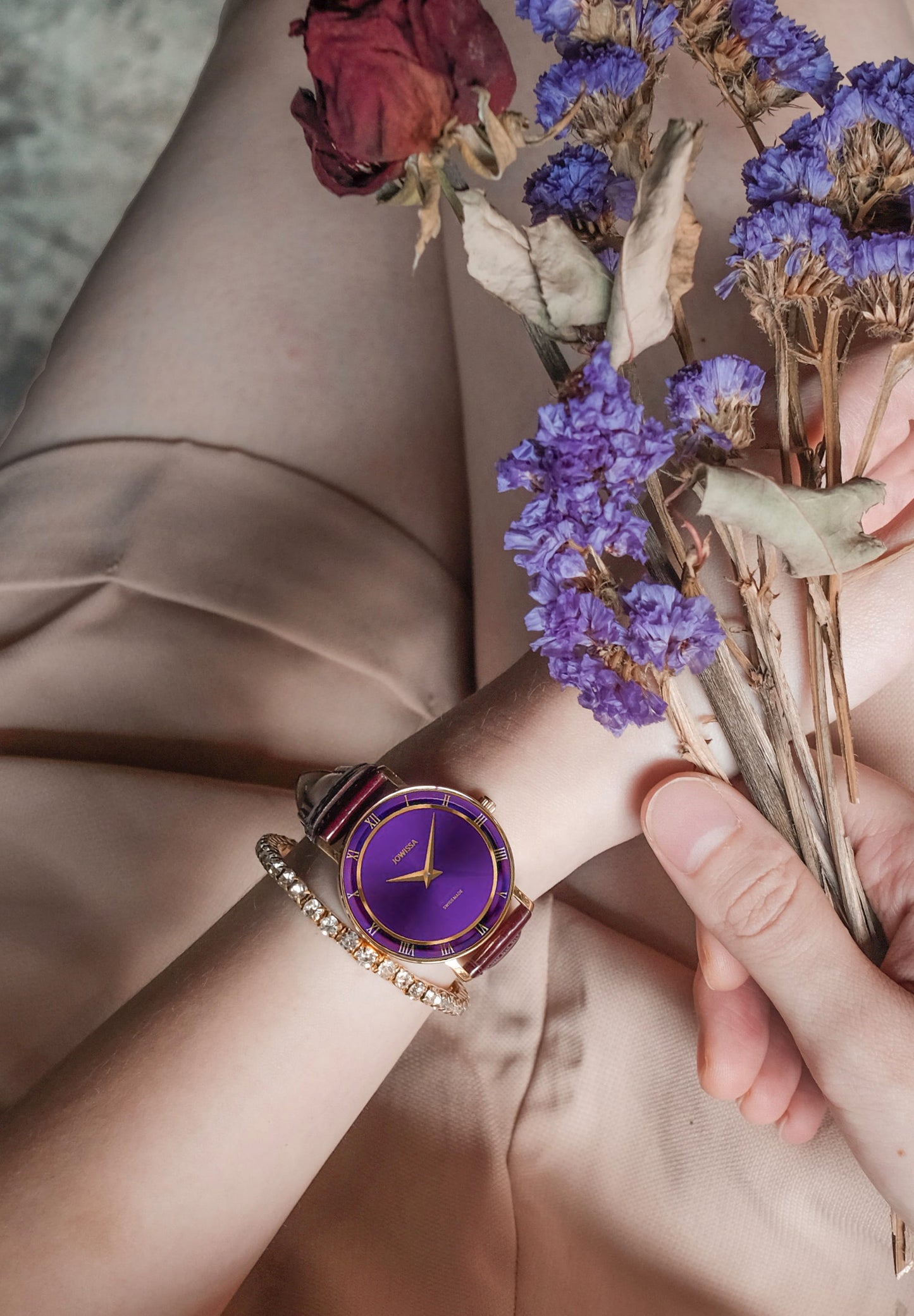 Swiss Ladies Watch "Royal Amethyst"