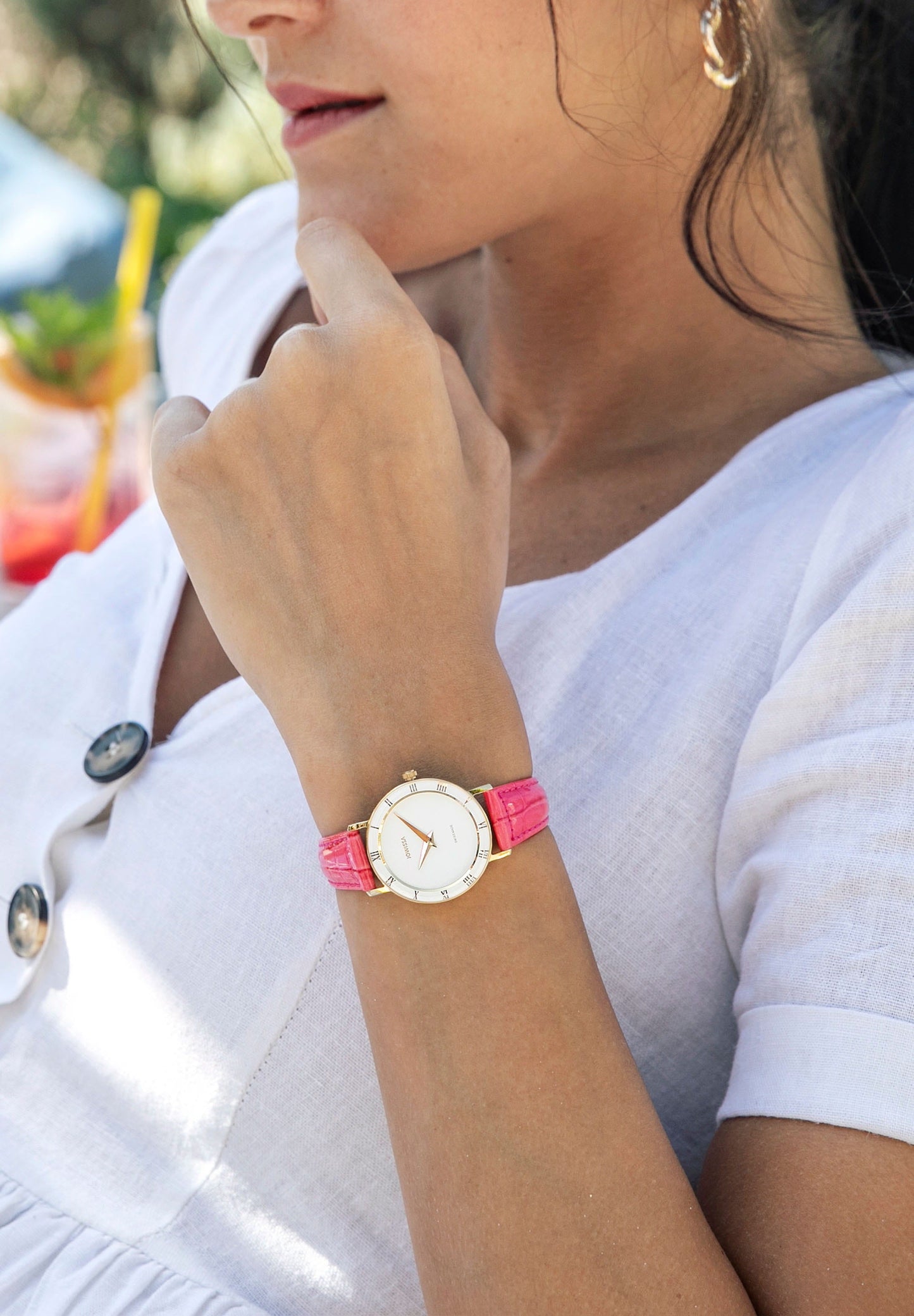 Swiss Ladies Watch "Rosé Charm"