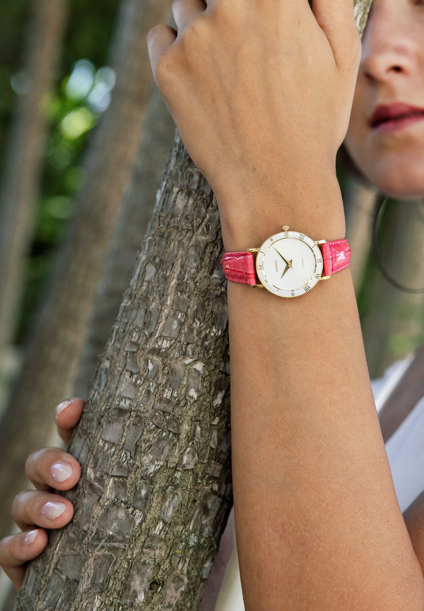 Swiss Ladies Watch "Rosé Charm"