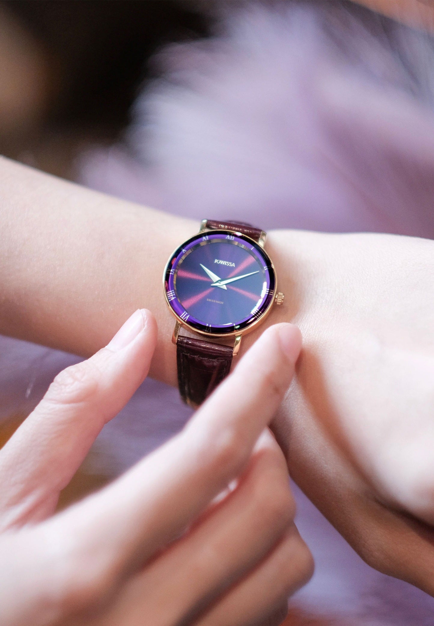 Swiss Ladies Watch "Royal Amethyst"