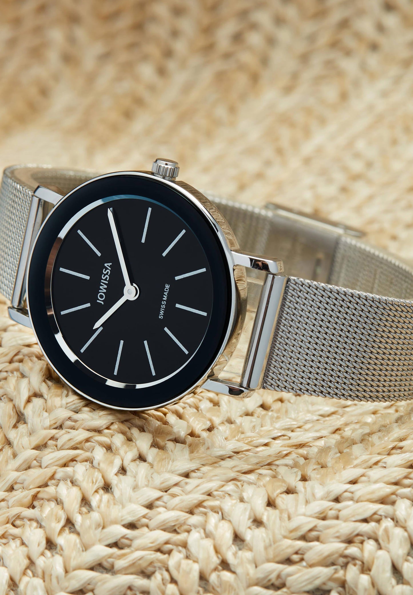 Swiss Ladies Watch "Noir Eclipse"