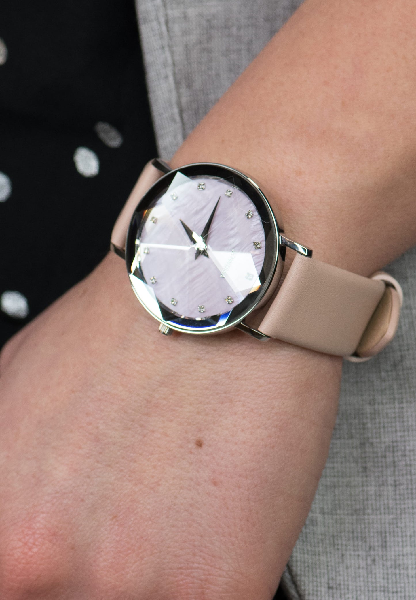 Swiss Ladies Watch "Rosé Lumina"