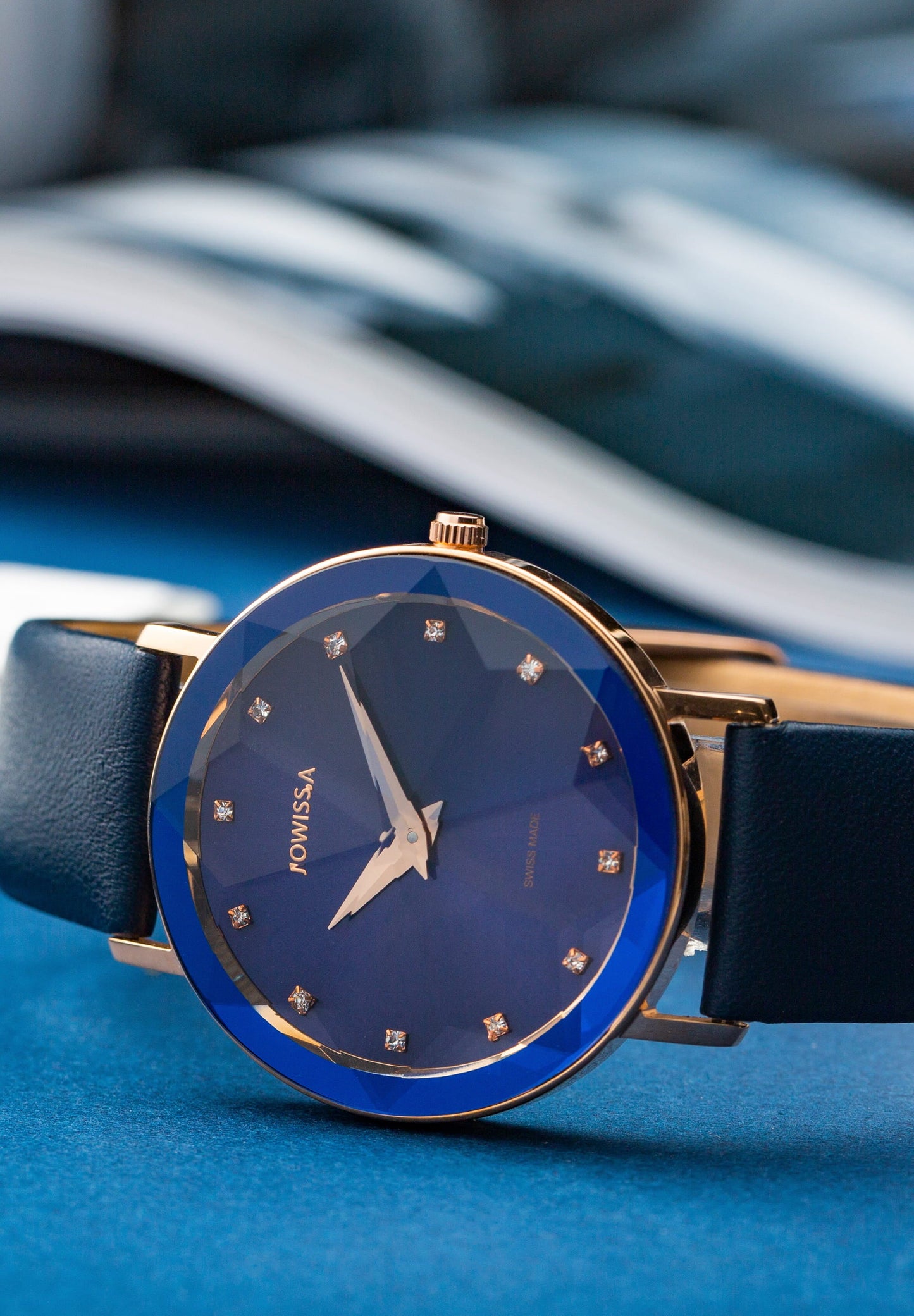 Swiss Ladies Watch "Celestial Azure"