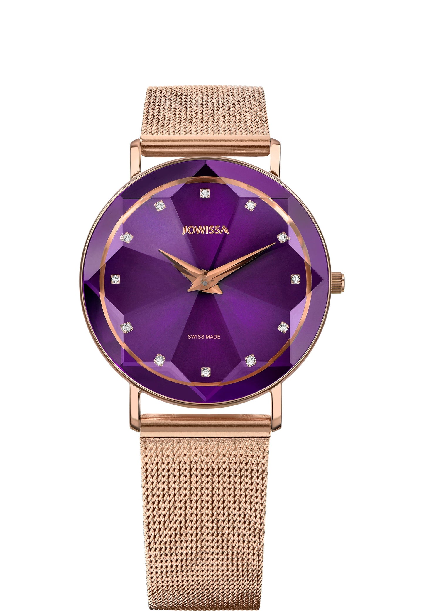 Swiss Ladies Watch "Amethyst Glow"