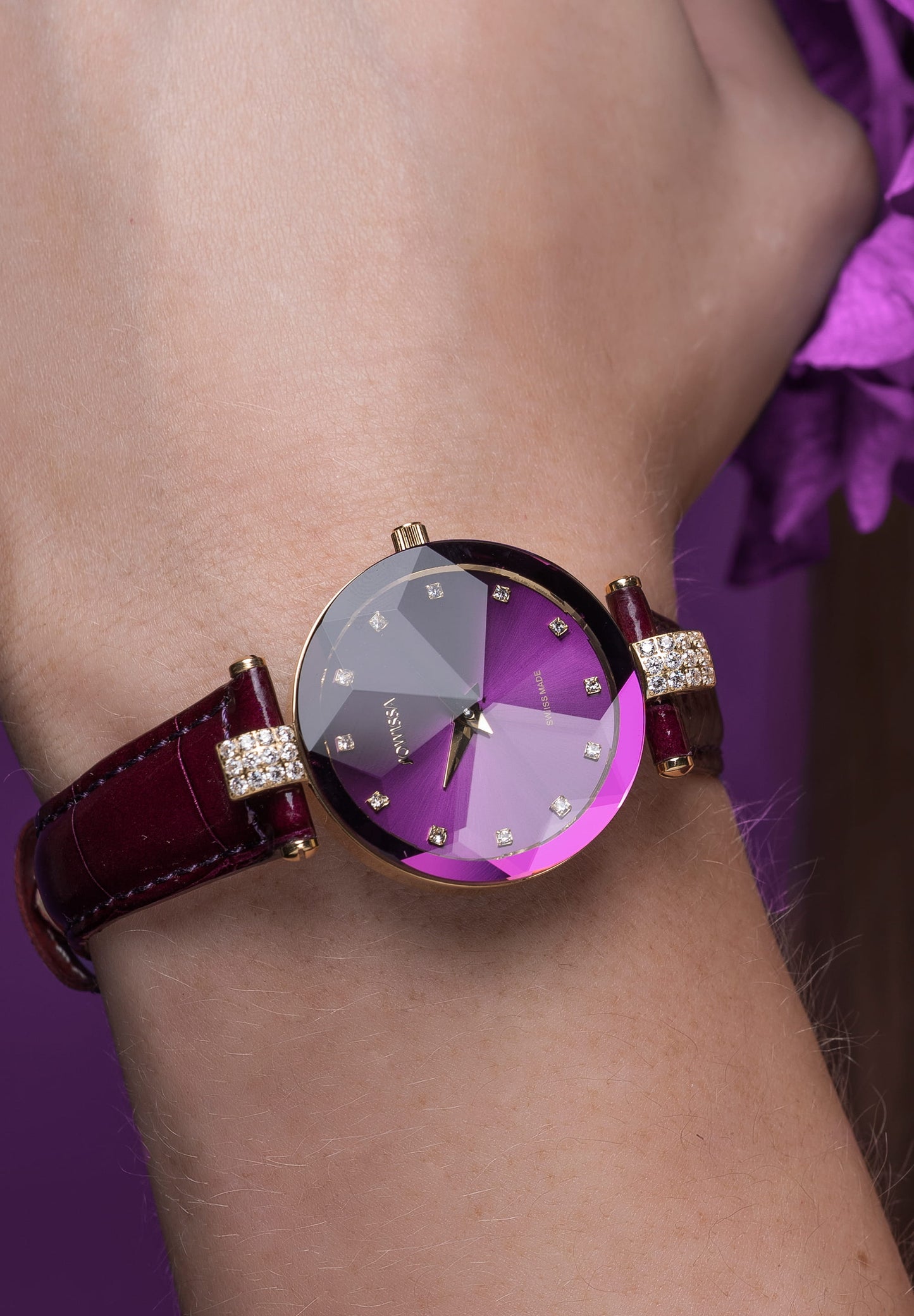 Swiss Ladies Watch "Amethyst Royale"