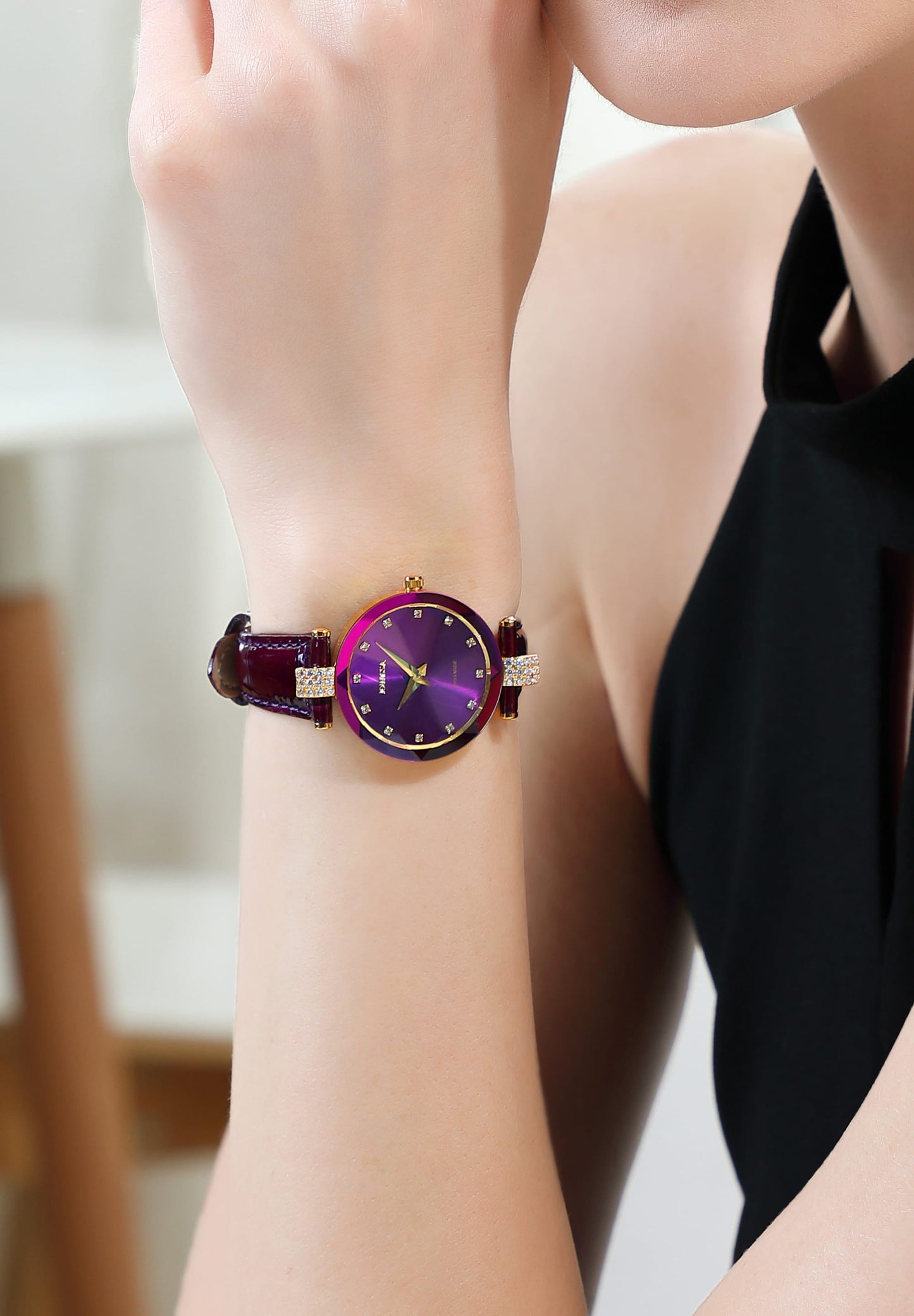 Swiss Ladies Watch "Amethyst Royale"