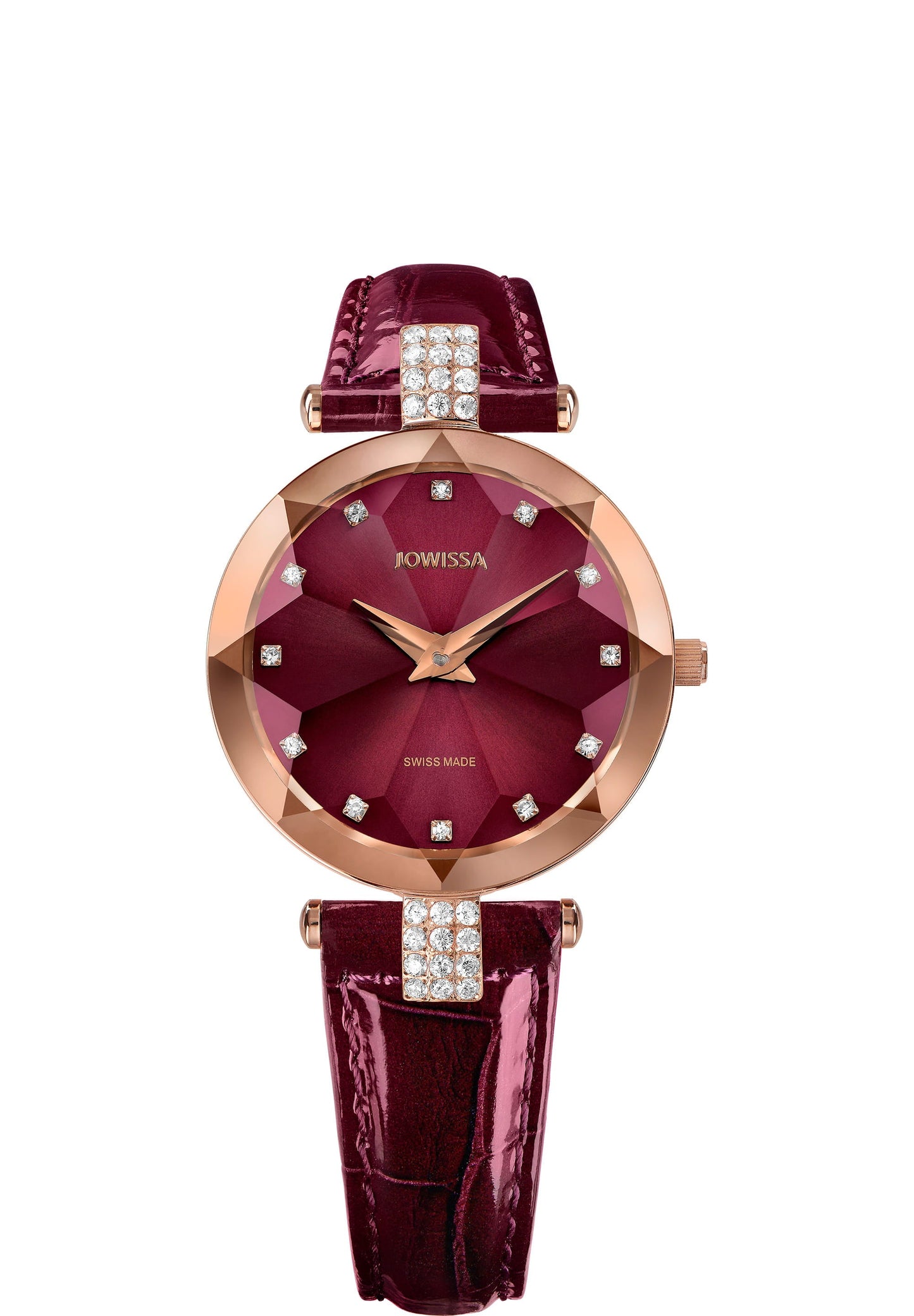 Swiss Ladies Watch "Scarlet Dusk"