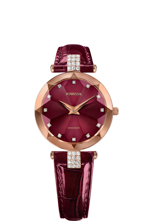 Swiss Ladies Watch "Scarlet Dusk"