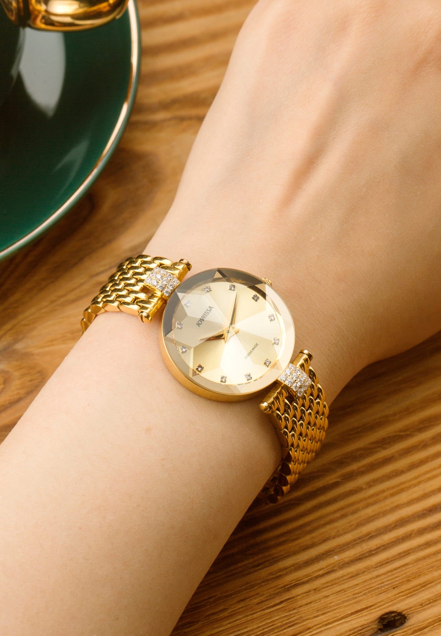 Swiss Ladies Watch "Golden Sun"