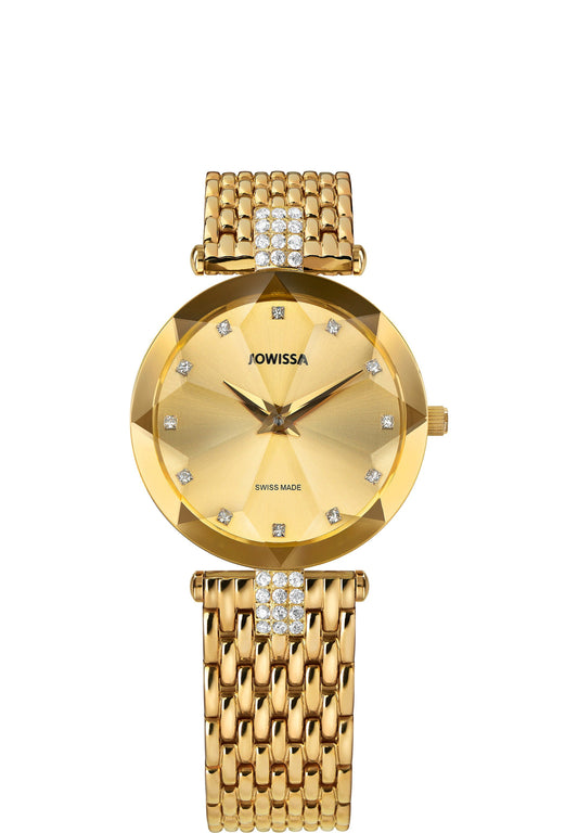 Swiss Ladies Watch "Golden Sun"